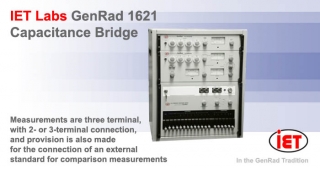 IET GenRad 1621 Capacitance bridge