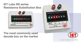 IET RS resistance substitution box