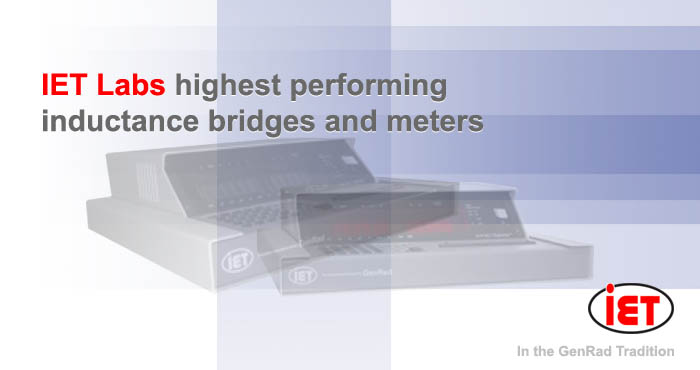 IET Labs Inductance meters