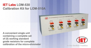 IET LOM-530 Calibration Kit