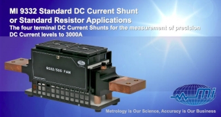 MI 9332 Standard DC Current Shunt