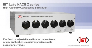 IET HACS-Z High Accuracy Capacitance Substituter