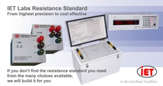 IET Labs Resistance Standard