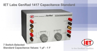 IET GenRad 1417 Capacitance Standard