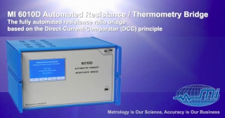 MI 6010D Automated Resistance_Thermometry Bridge