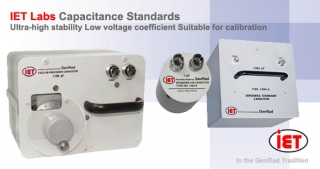 IET Labs capacitance standards
