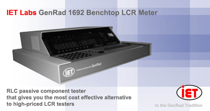 IET GenRad 1692 Benchtop LCR Meter