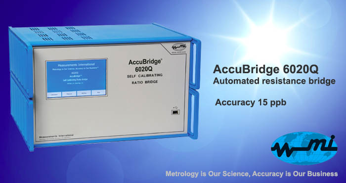 AccuBridge 6020Q Automated resistance bridge