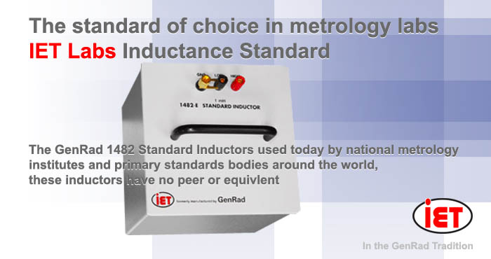 IET Labs Inductance Standard