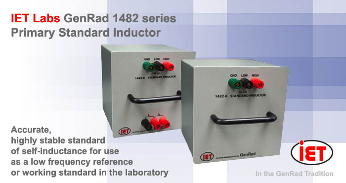 IET GenRad 1482 Inductance standard