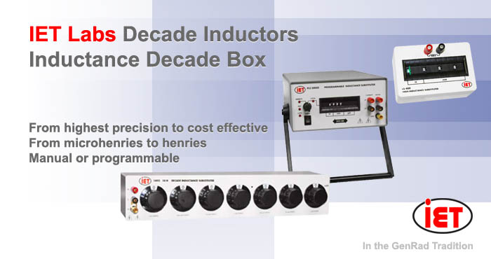 IET Labs Decade Inductors