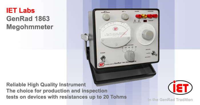 LOM-510A Micro-Ohmmeter