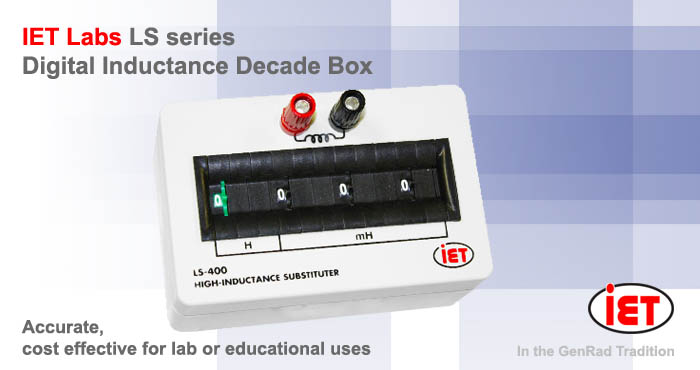 IE LS Inductance Decade Box