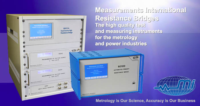 Measurements International resistance bridges